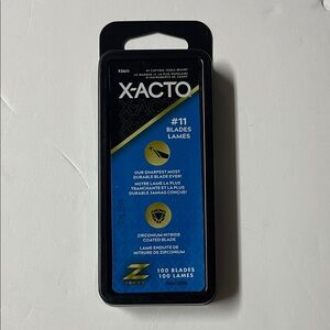 X-ACTO #11 BLADES XZ611/ Z series/ 100 blades